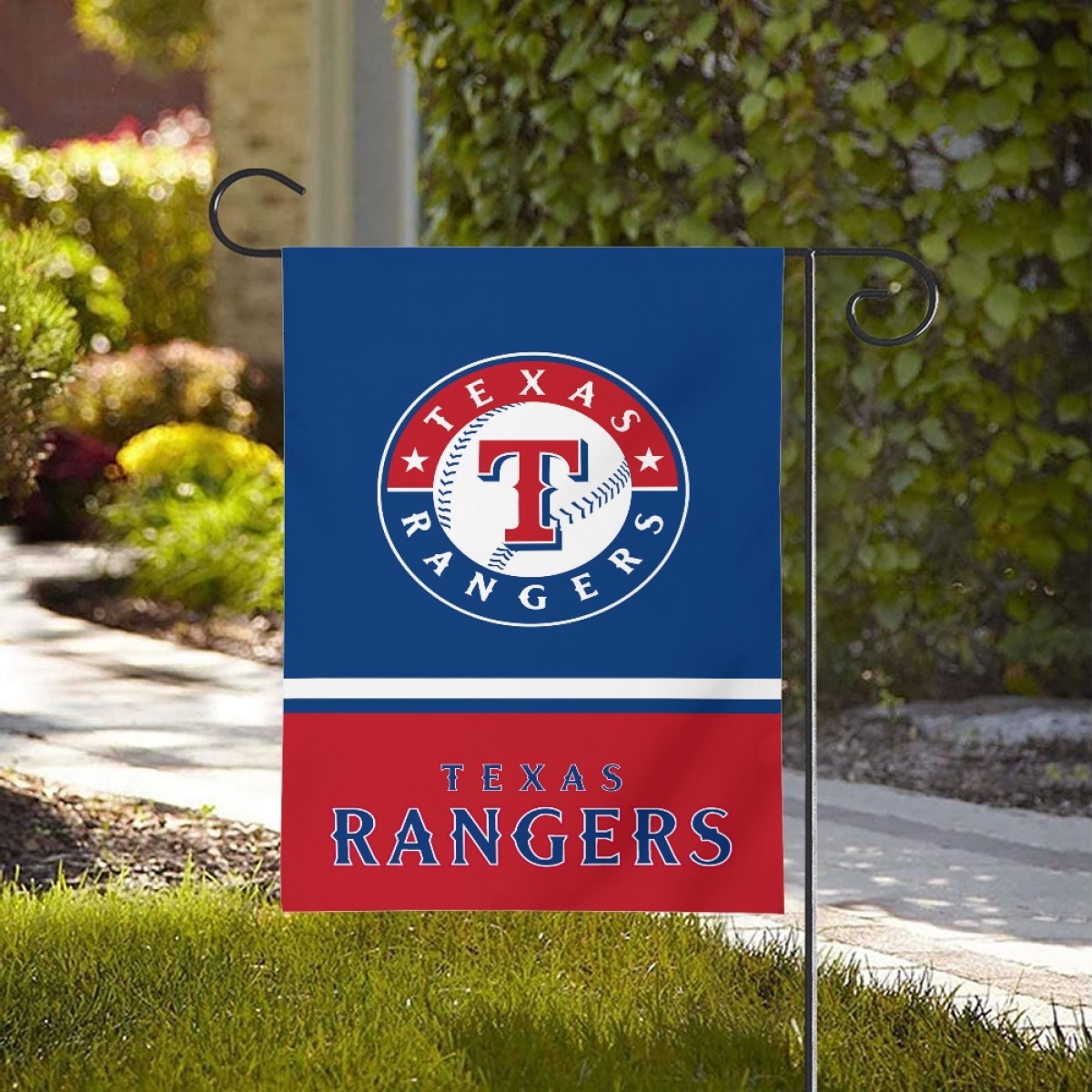 Texas Rangers Double-Sided Garden Flag 001 (Pls check description for details)